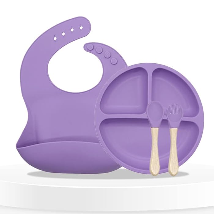 Vaisselle Bebe - TablewareBabySet™ - Violet