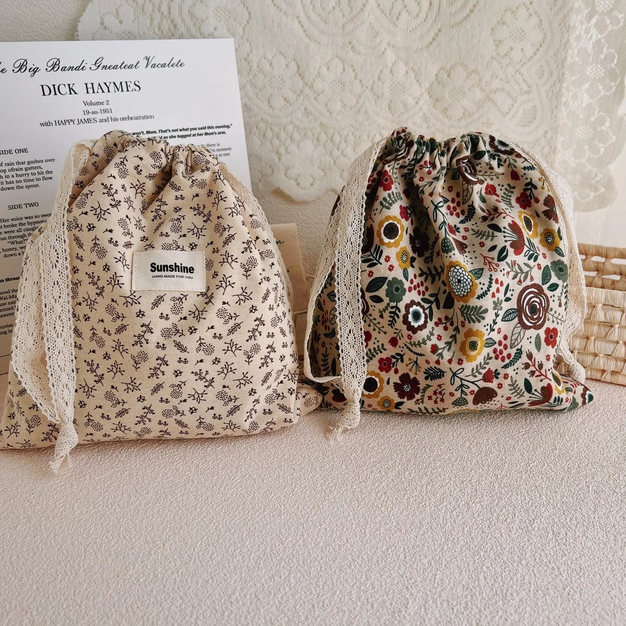 Mini sac à couche